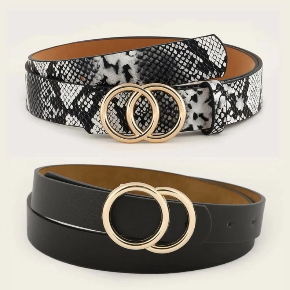 Snakeskin Belt